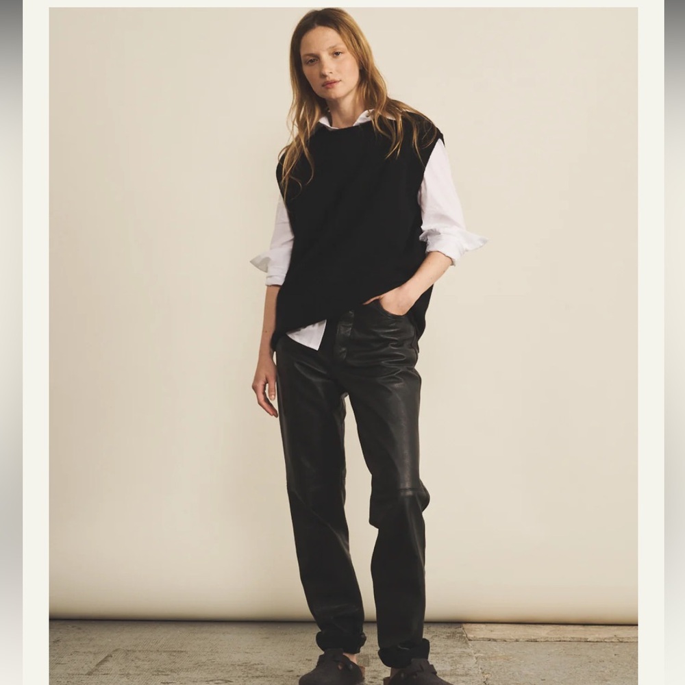 Linnea Lund cashmere Berit Vest